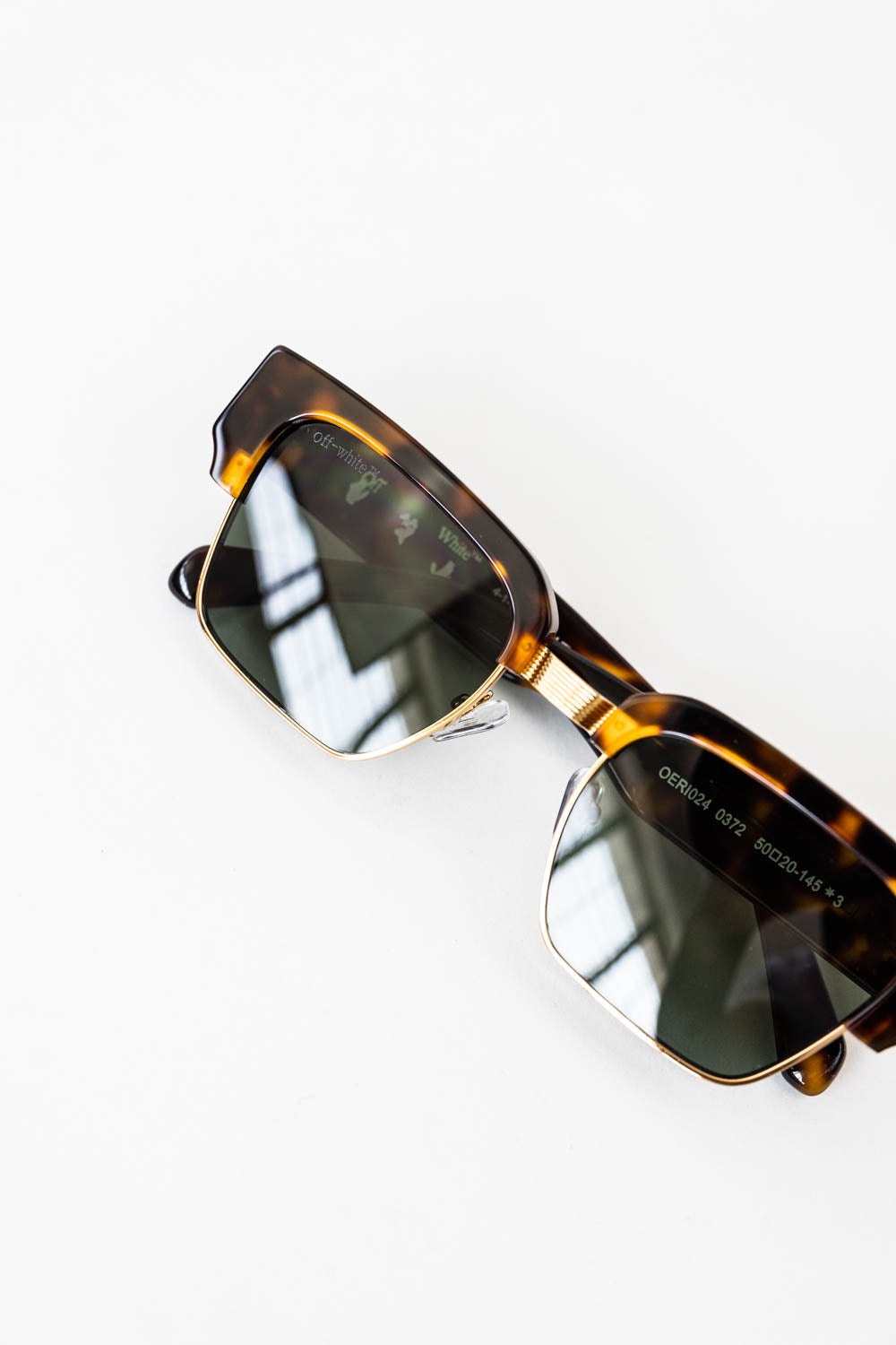 OFF-WHITE Washintong Sunglasses Havana