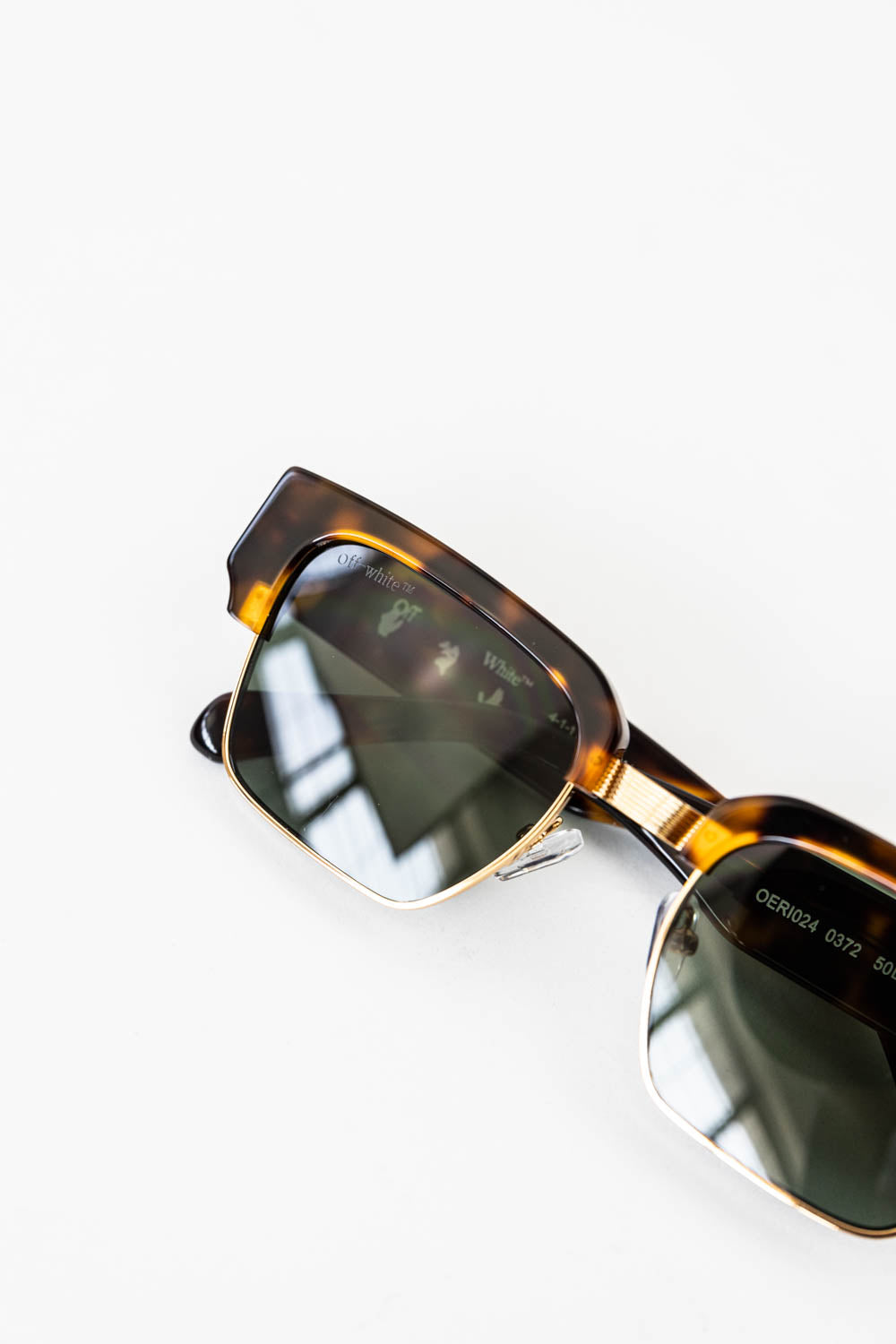 OFF-WHITE Washintong Sunglasses Havana