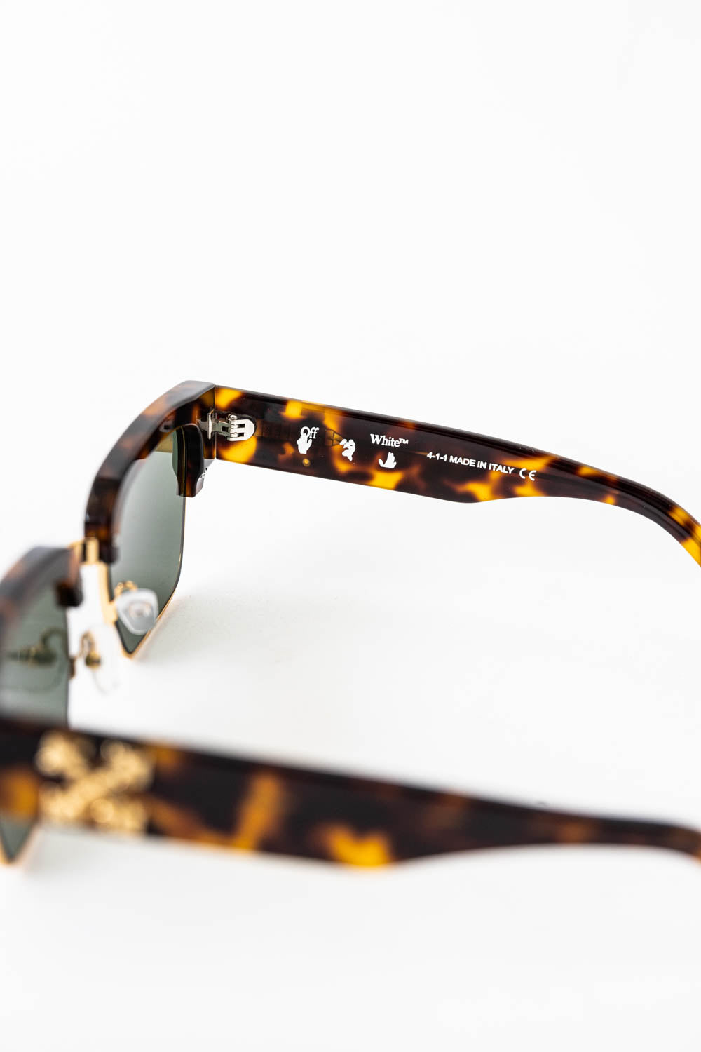 OFF-WHITE Washintong Sunglasses Havana