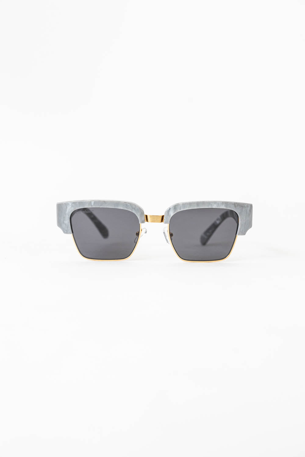 OFF-WHITE Washintong Sunglasses Black/Grey