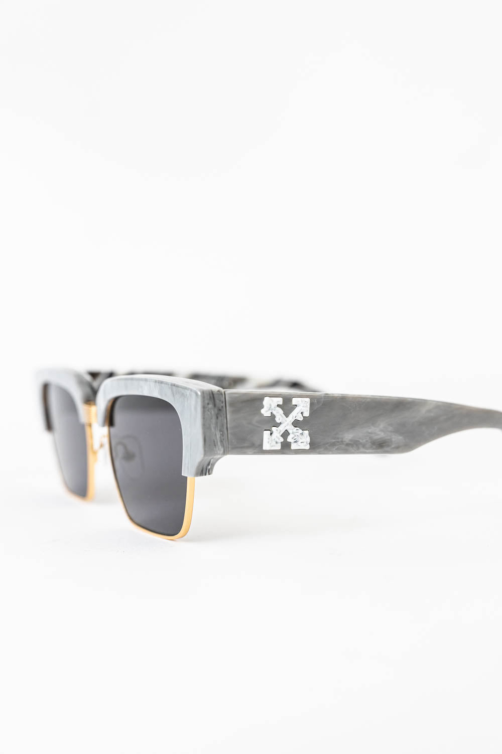 OFF-WHITE Washintong Sunglasses Black/Grey