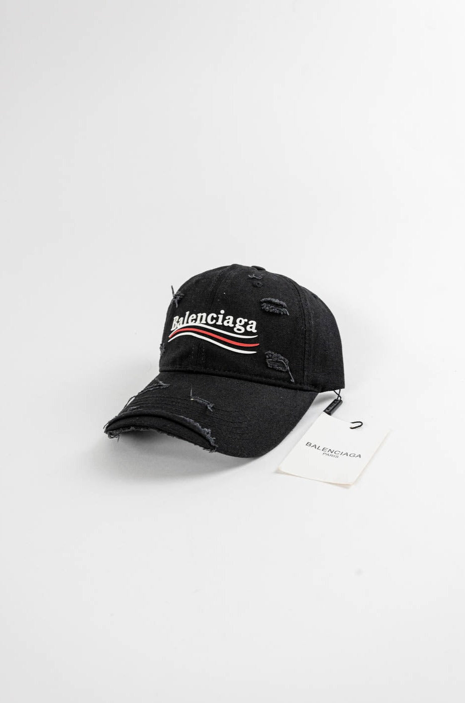 Balenciaga Political Campaign Destroyed cap