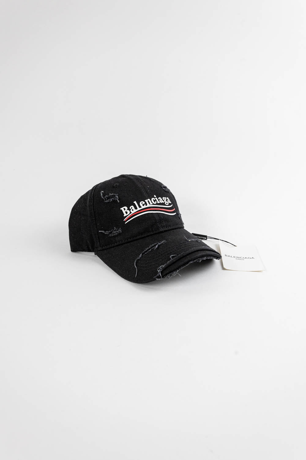 Balenciaga Political Campaign Destroyed cap