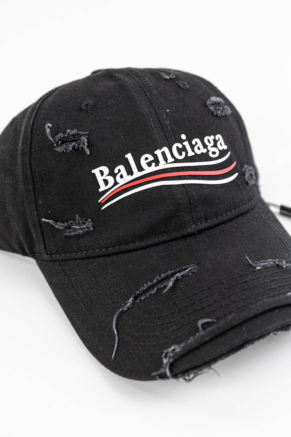 Balenciaga Political Campaign Destroyed cap