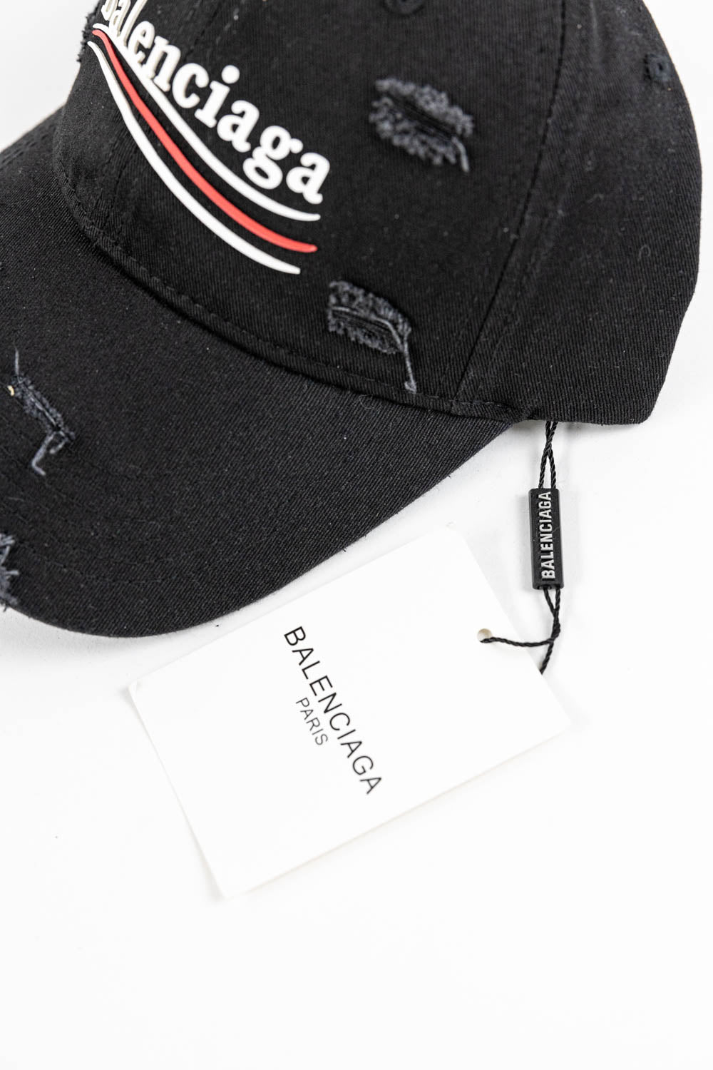 Balenciaga Political Campaign Destroyed cap