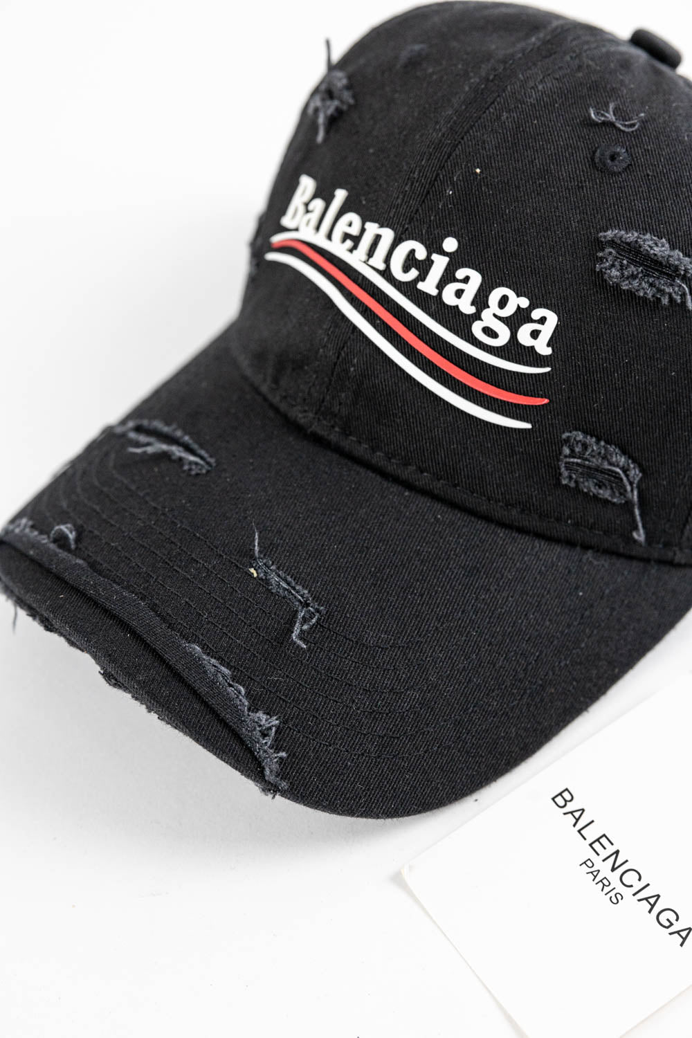 Balenciaga Political Campaign Destroyed cap