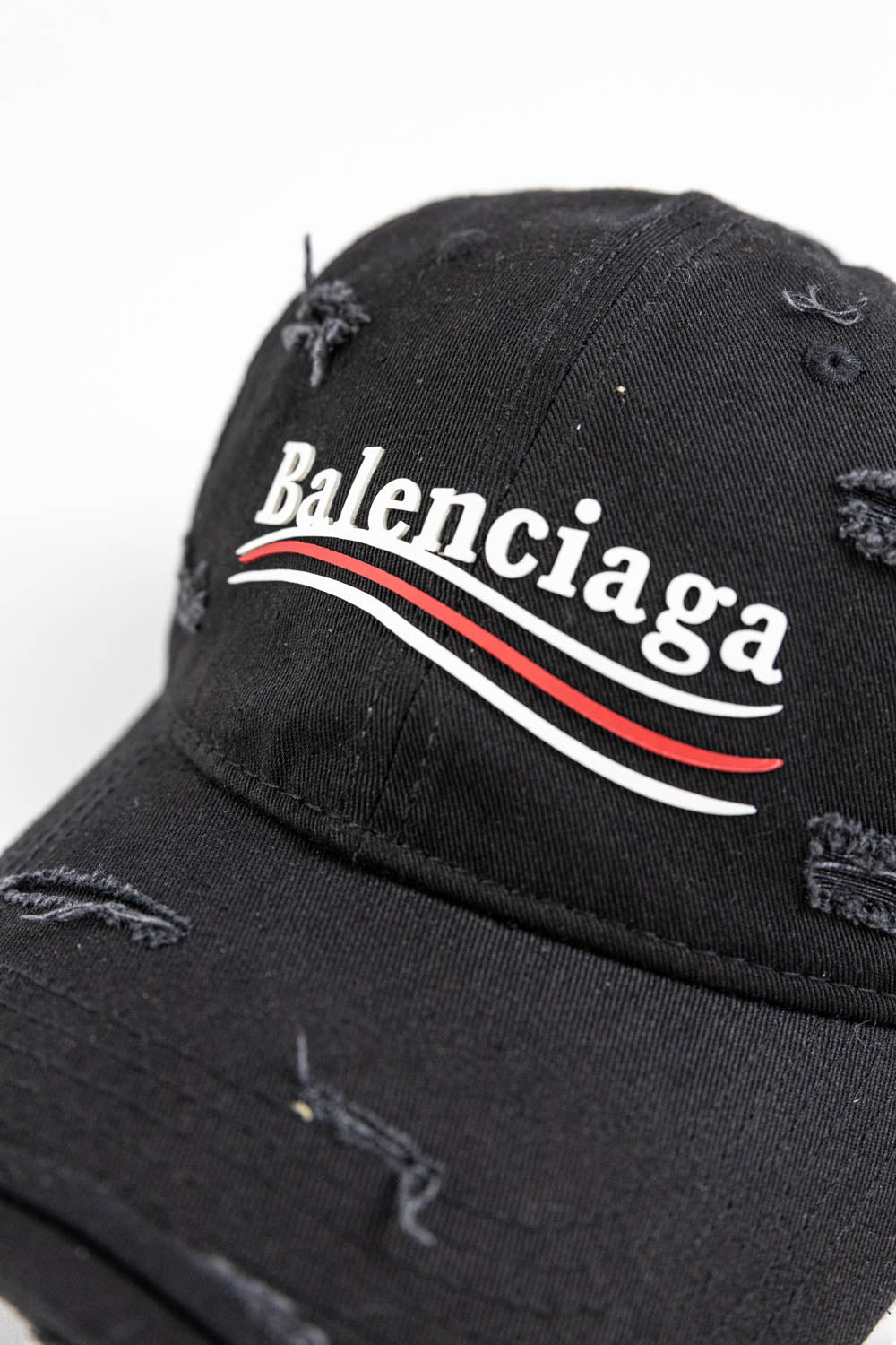 Balenciaga Political Campaign Destroyed cap