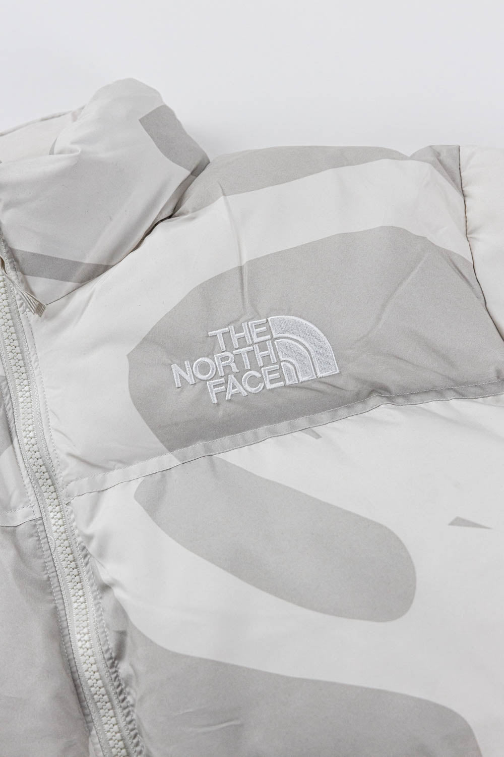 KAWS x The North Face Retro 1996 Nuptse Jacket White