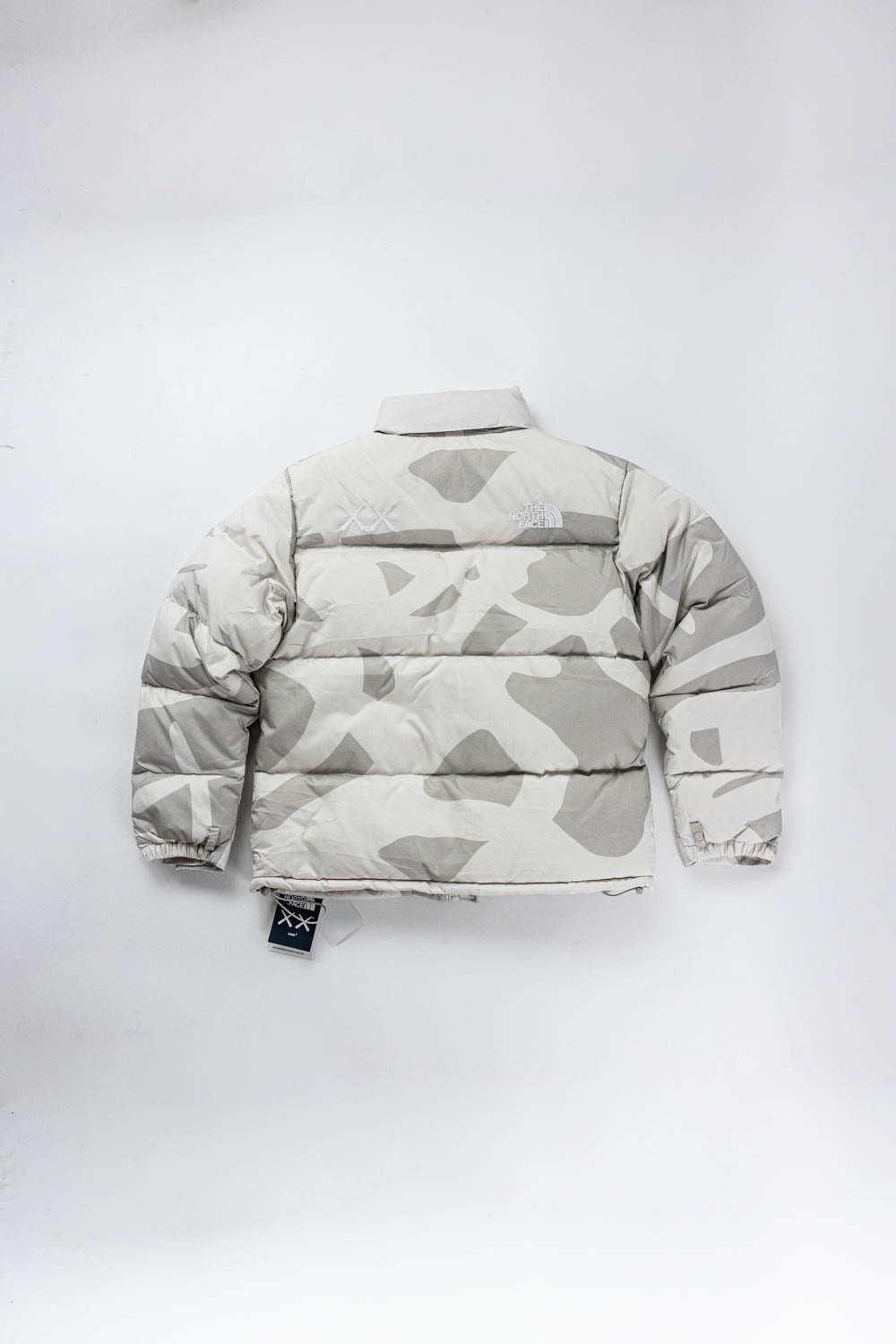 KAWS x The North Face Retro 1996 Nuptse Jacket White