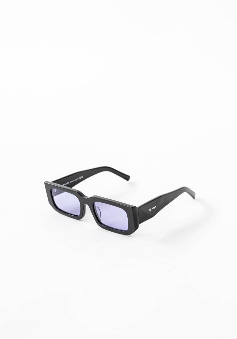 PRADA PR06YS SUNGLASSES BLACK BLUE