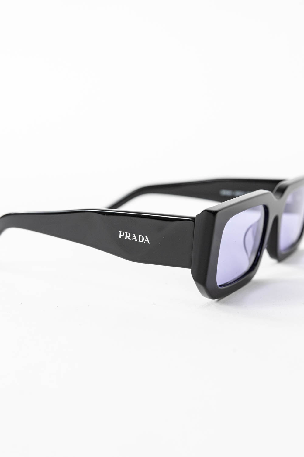 PRADA PR06YS SUNGLASSES BLACK BLUE