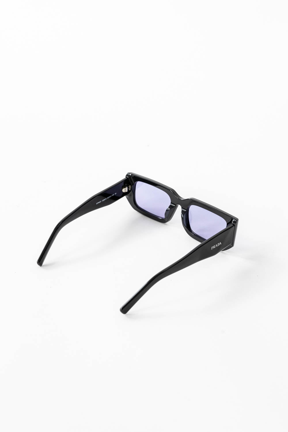 PRADA PR06YS SUNGLASSES BLACK BLUE