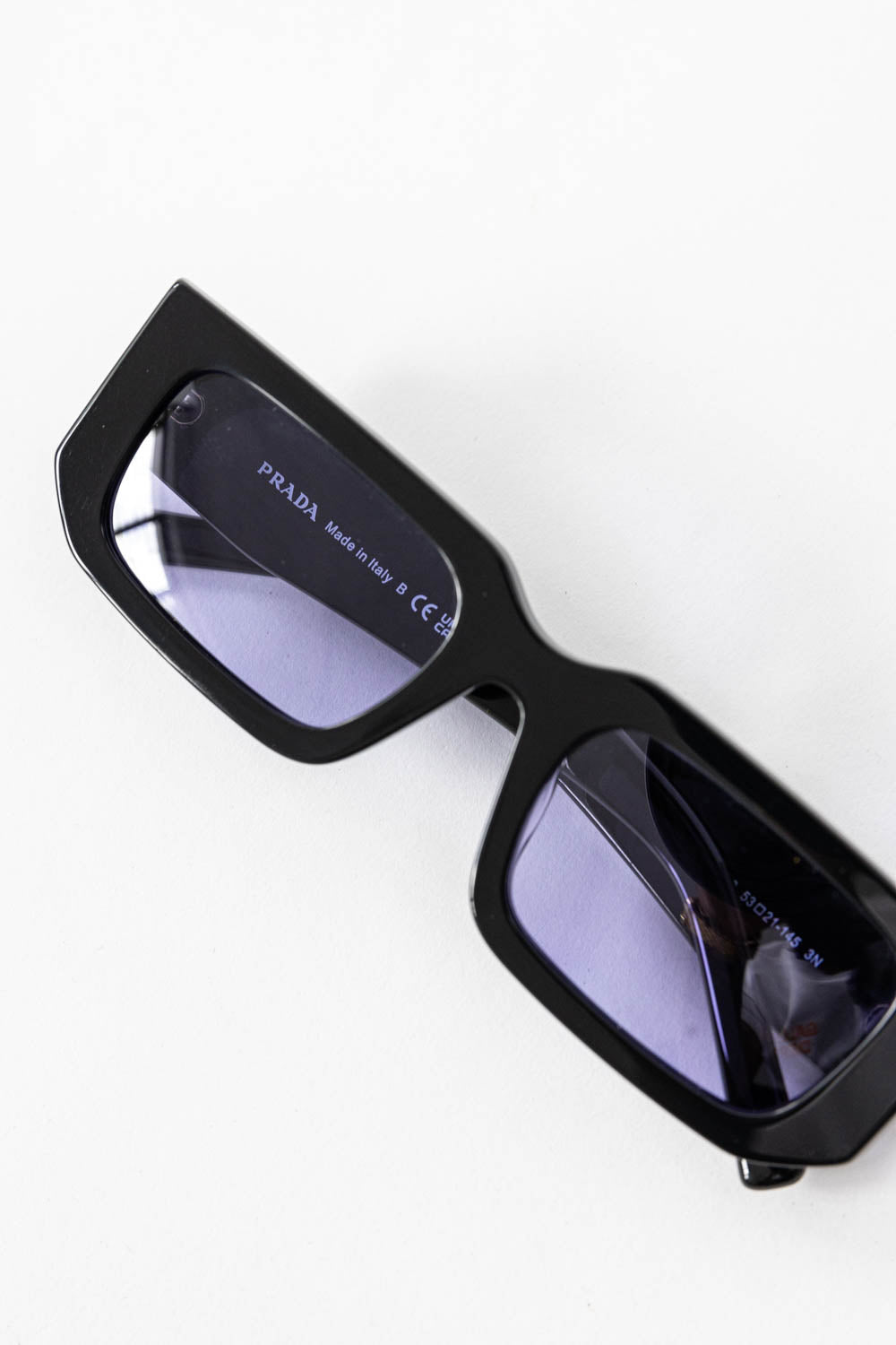 PRADA PR06YS SUNGLASSES BLACK BLUE