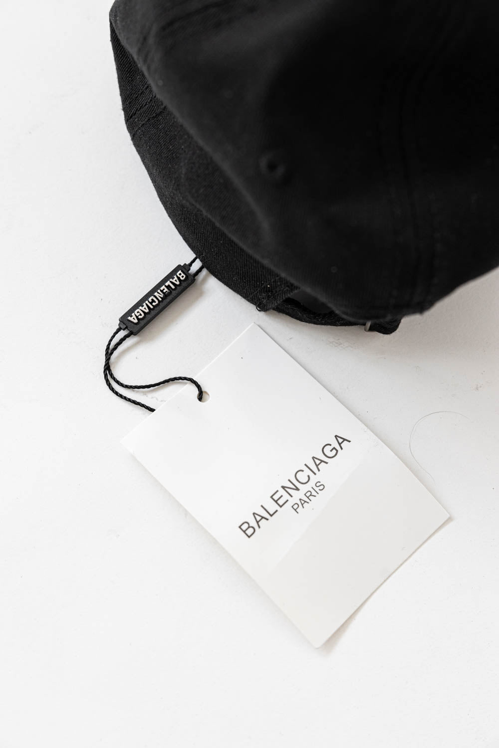 Balenciaga Political Campaign Destroyed black