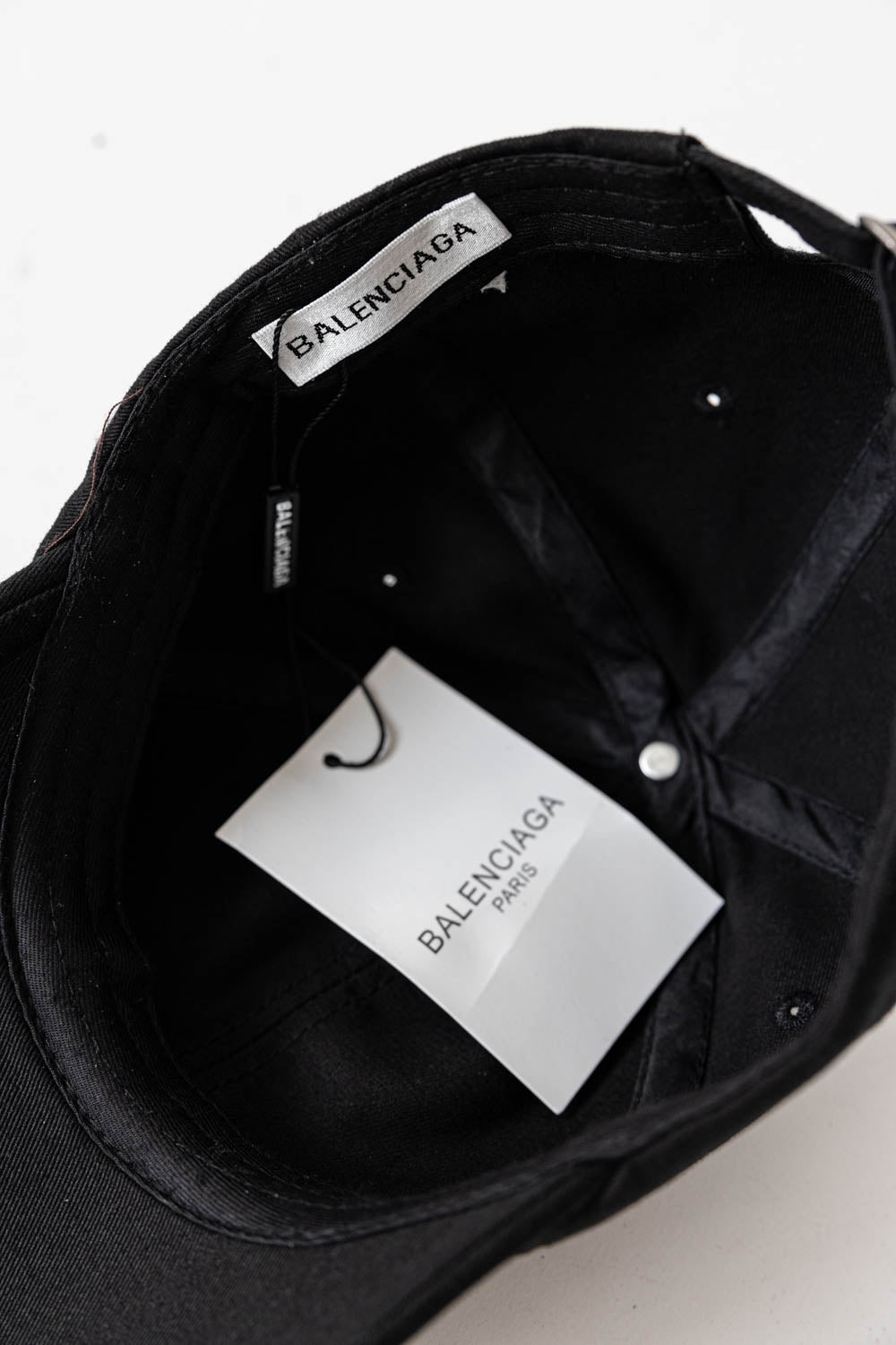 Balenciaga Political Campaign Destroyed black