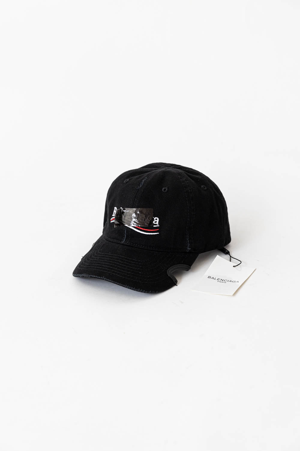 Balenciaga Gaffer Cap Black