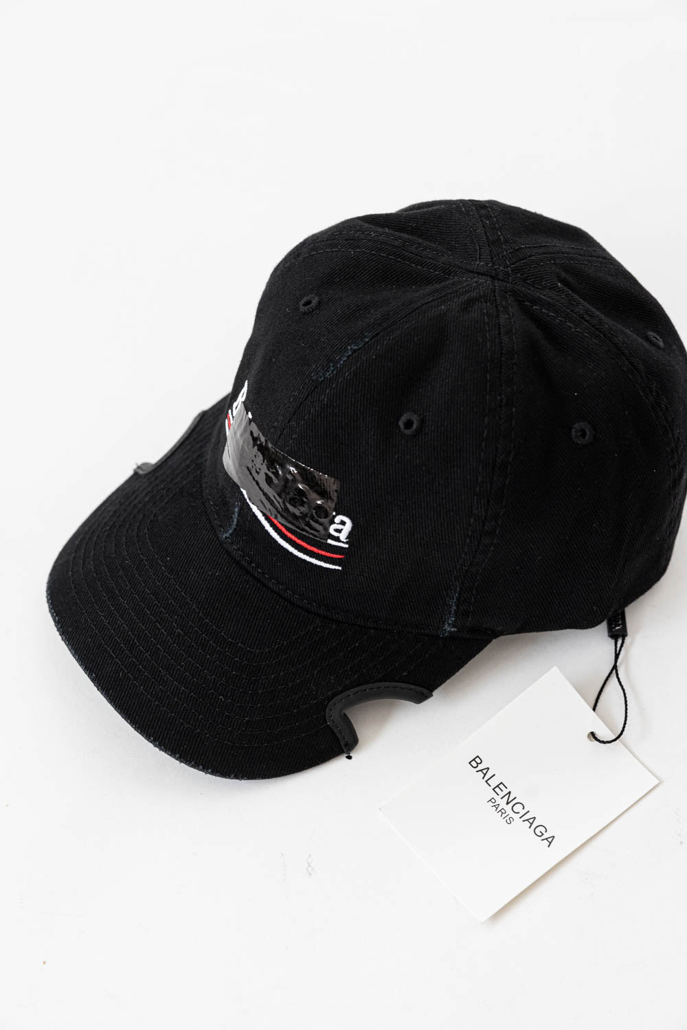 Balenciaga Gaffer Cap Black