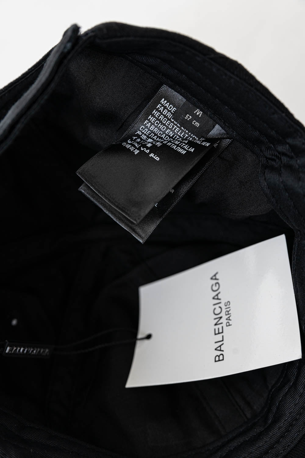 Balenciaga Gaffer Cap Black