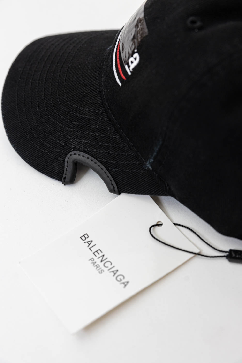 Balenciaga Gaffer Cap Black