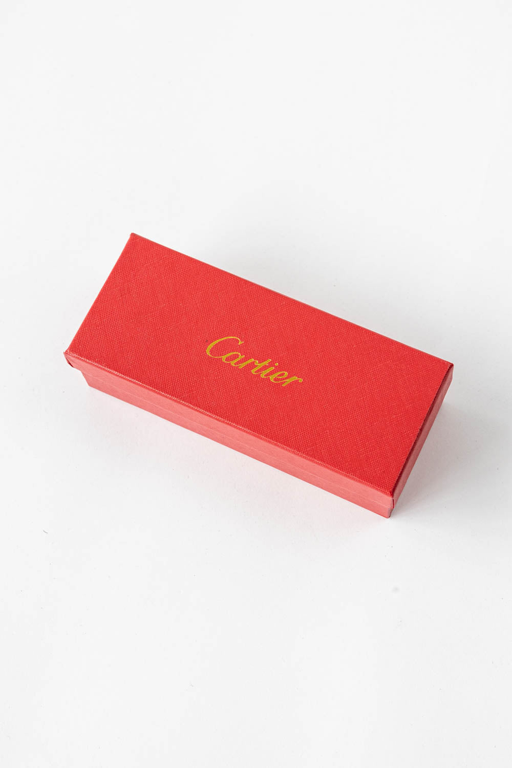 Cartier Light Wood Glasses Crystal Black/Gold