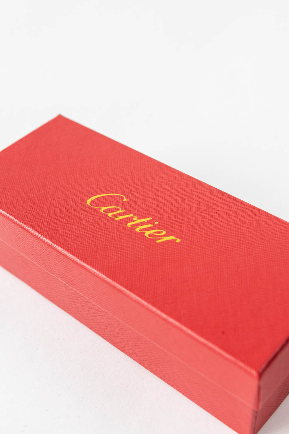 Cartier Light Wood Glasses Crystal Black/Gold