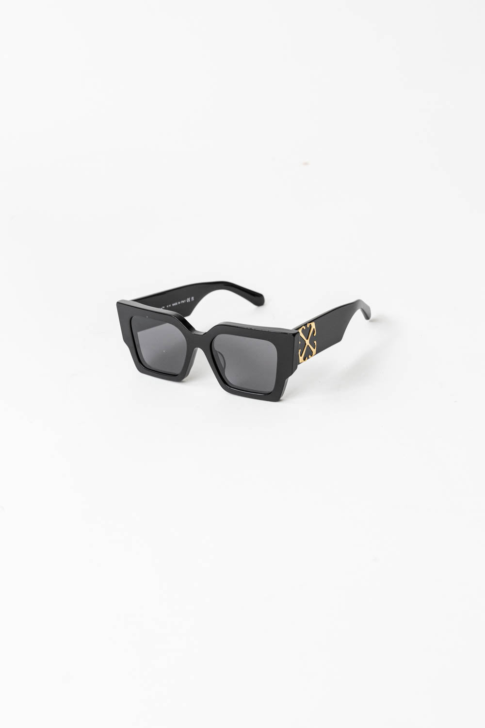 OFF-WHITE Catalina Sunglasses Black/Gold SS 2024