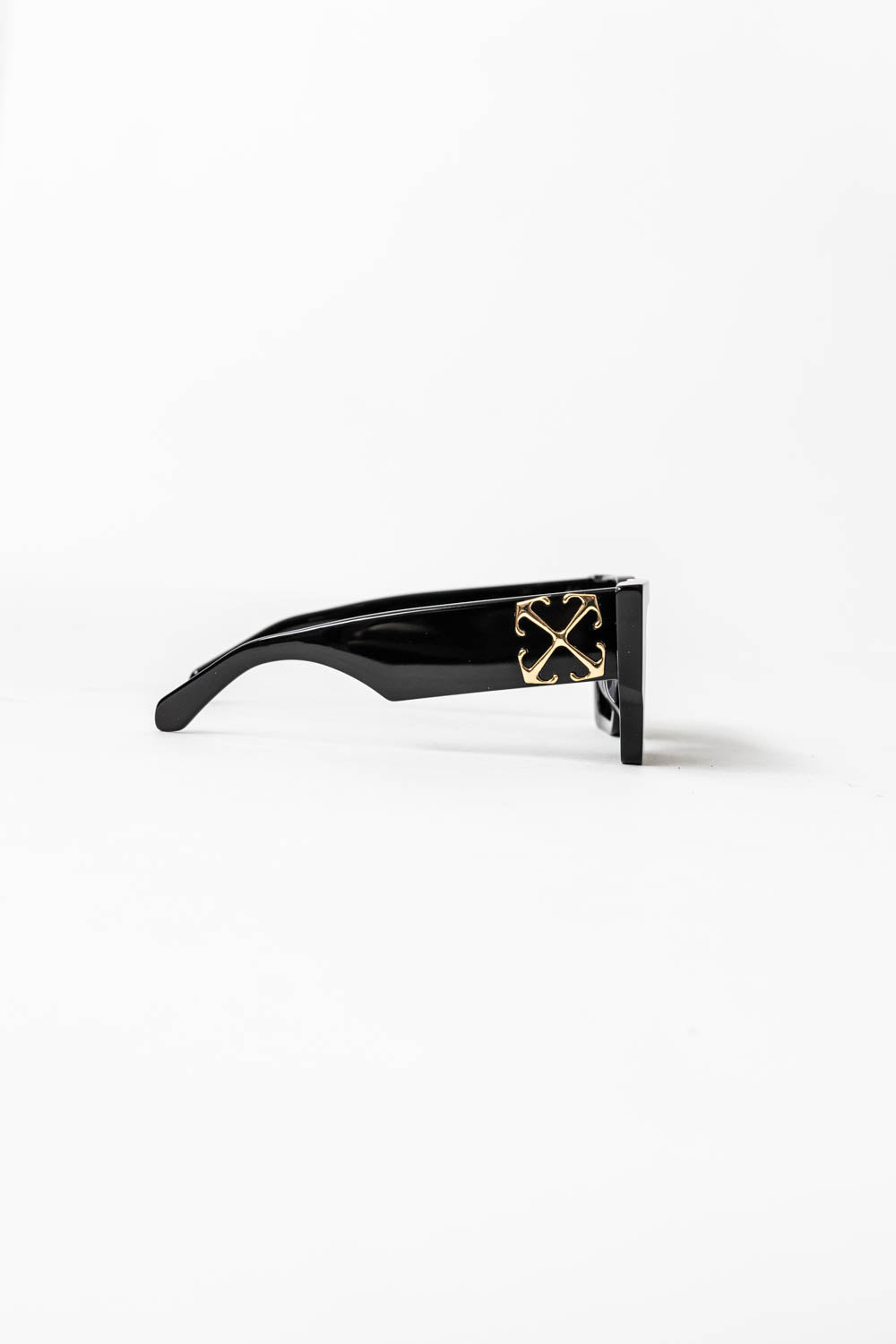 OFF-WHITE Catalina Sunglasses Black/Gold SS 2024