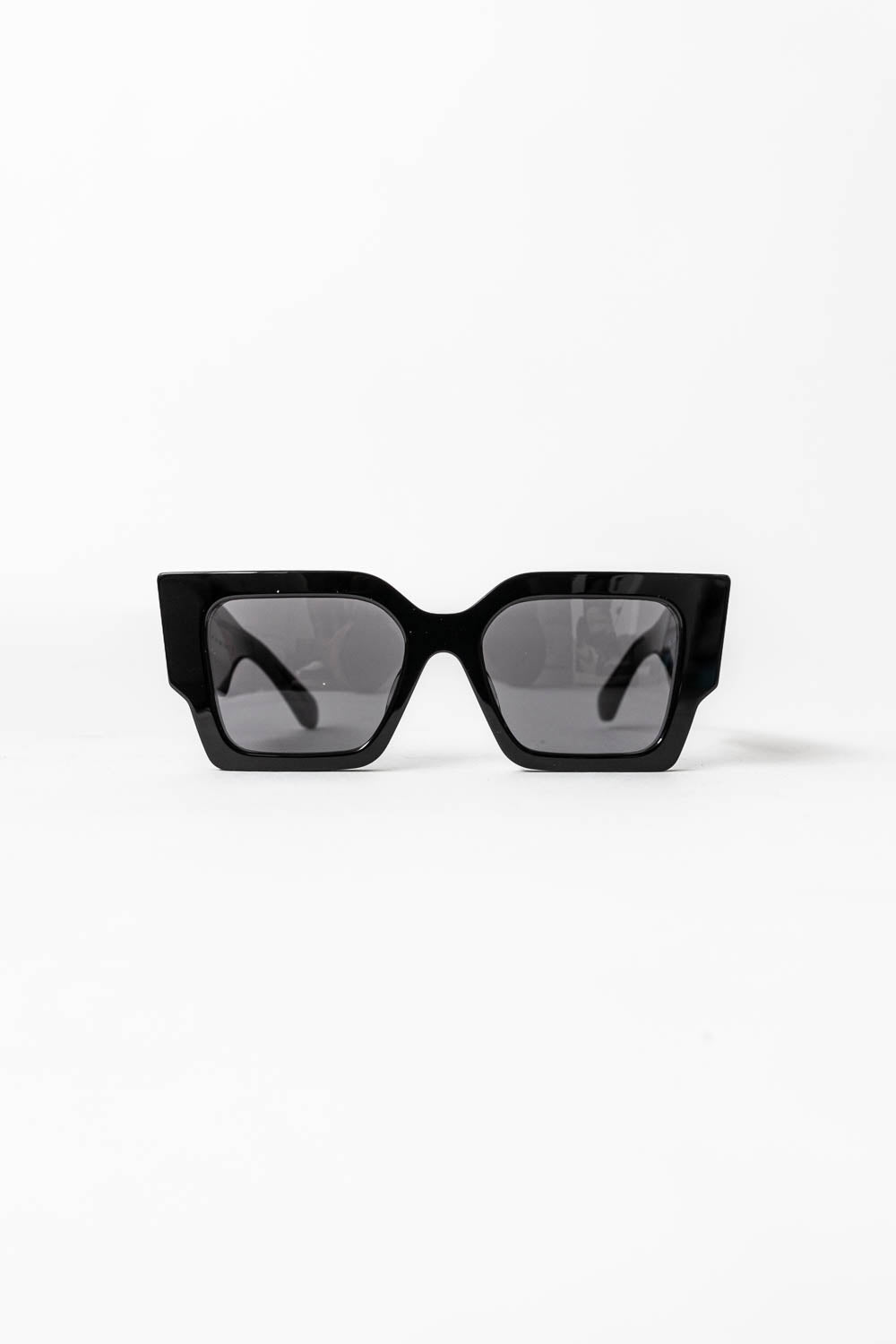 OFF-WHITE Catalina Sunglasses Black/Gold SS 2024