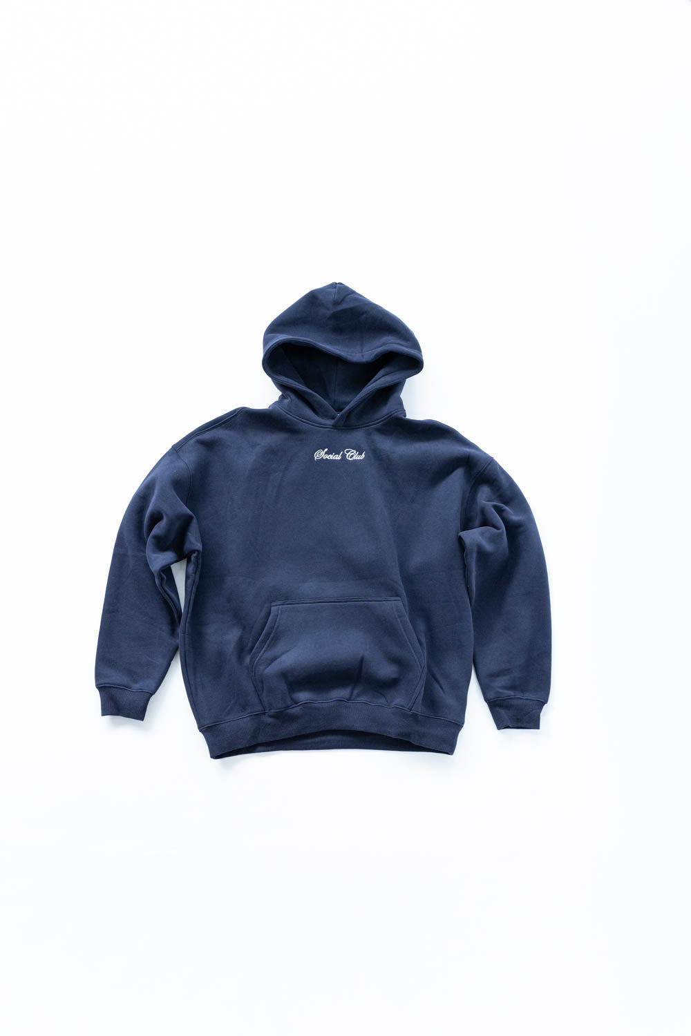 Social Studio Winter SS24 Hoodie Navy Blue