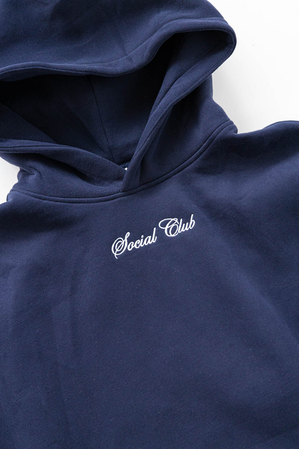 Social Studio Winter SS24 Hoodie Navy Blue