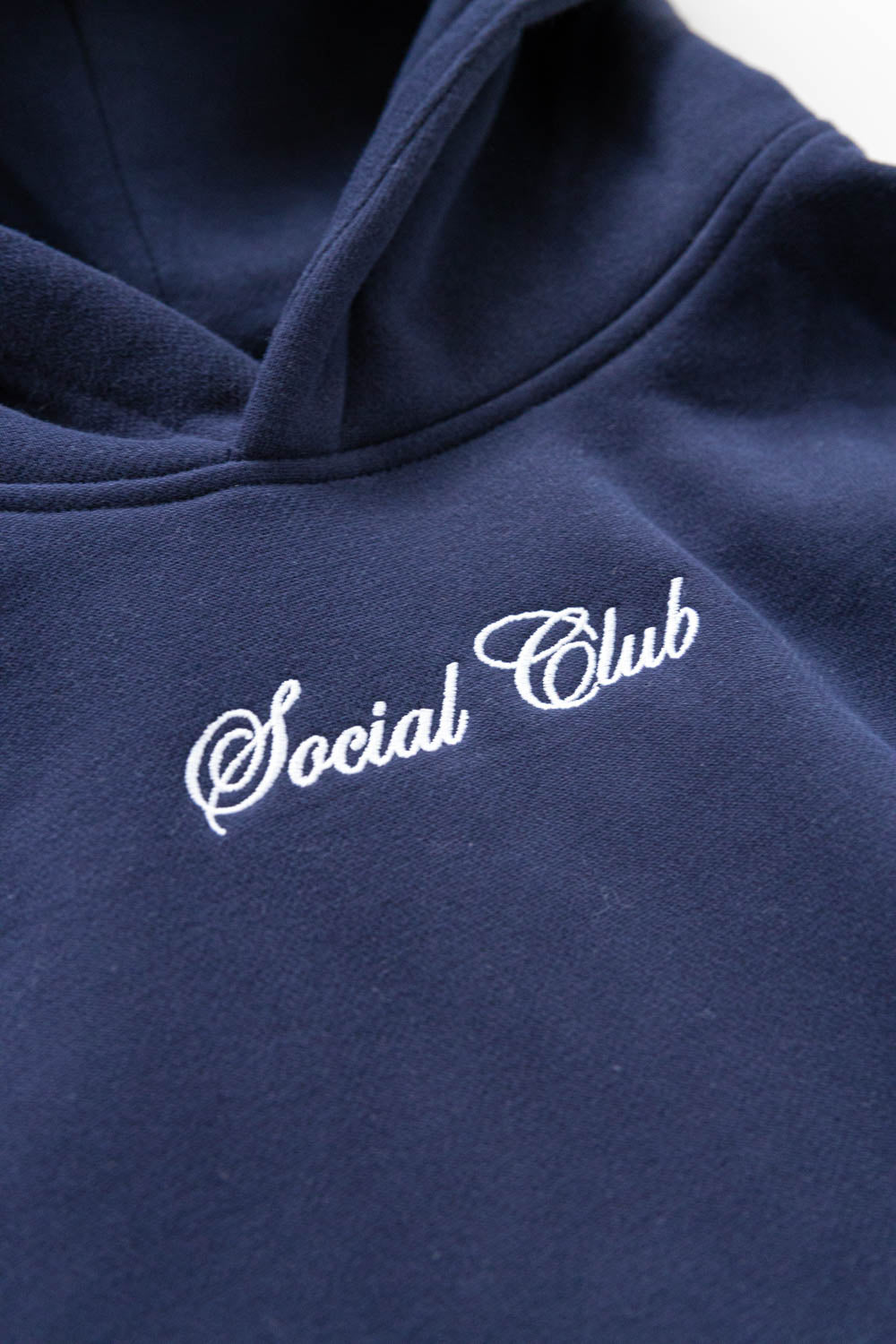 Social Studio Winter SS24 Hoodie Navy Blue