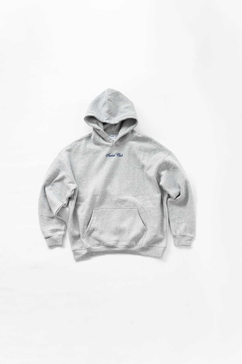 Social Studio Winter SS24 Hoodie Grey