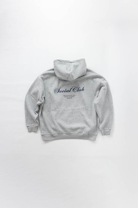 Social Studio Winter SS24 Hoodie Grey