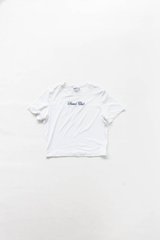 Social Studio Winter SS24 Womans Top Shirt White