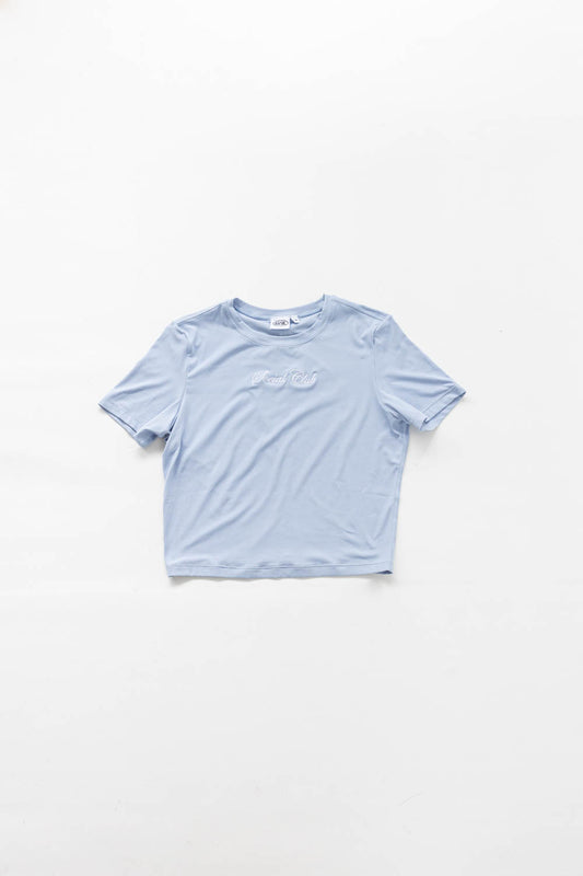 Social Studio Winter SS24 Womans Top Shirt Baby Blue