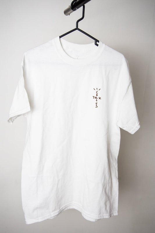 Travis Scott CJ T-Shirt White