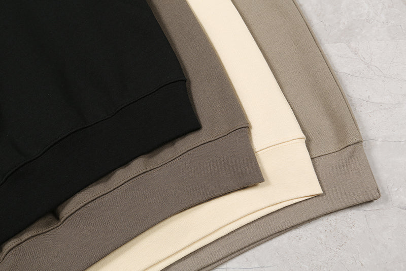 Fear of God Essentials Hoodie Pull-Over Crewneck (SS21) 'Taupe'