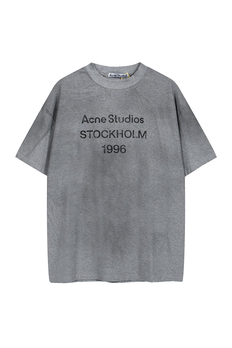Acne Studios Crew Neck T-shirt
grey