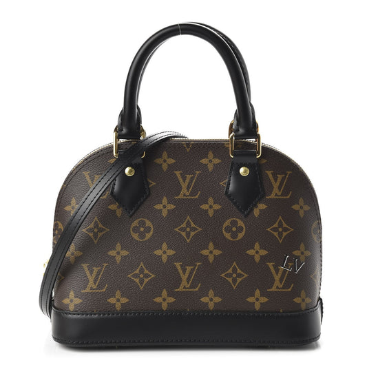 Louis Vuitton Alma Bag BB Monogram Empriente Brown