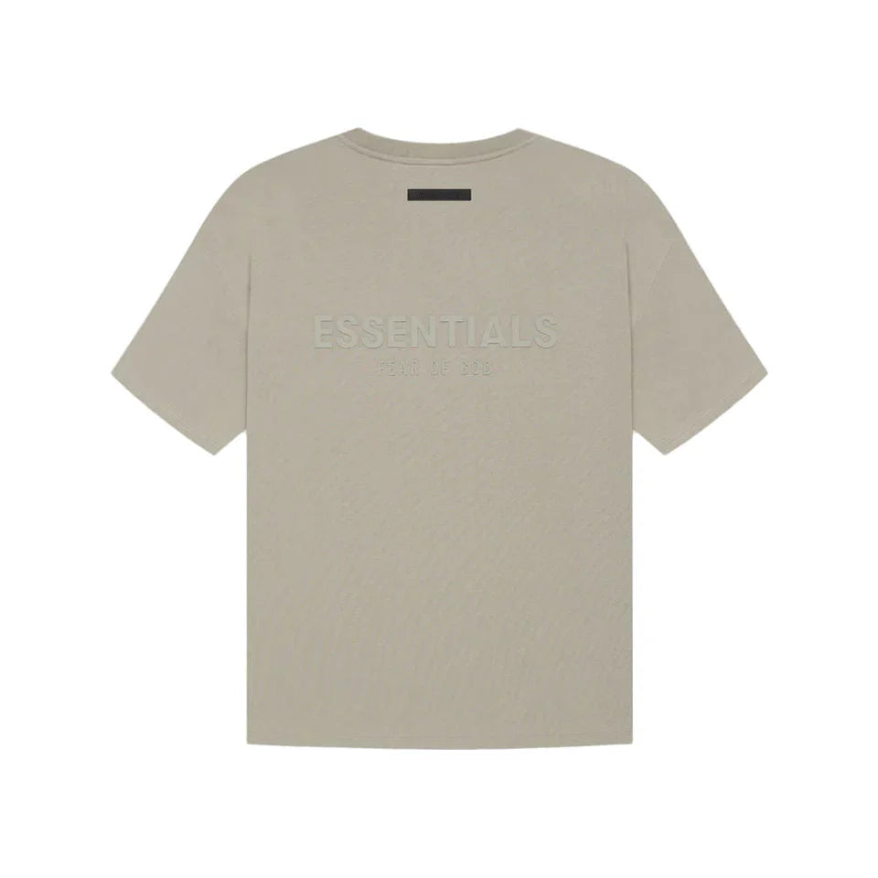 Fear of God Essentials T-shirt (SS21) 'Moss'