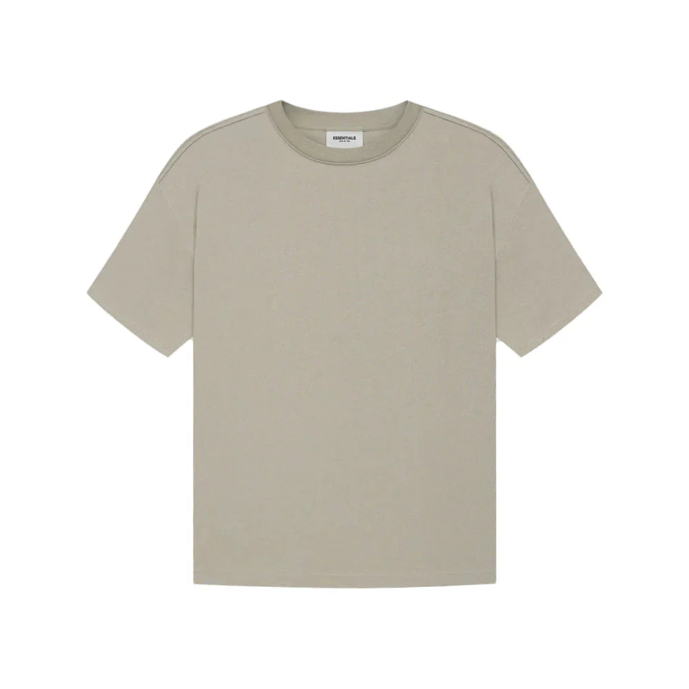 Fear of God Essentials T-shirt (SS21) 'Moss'