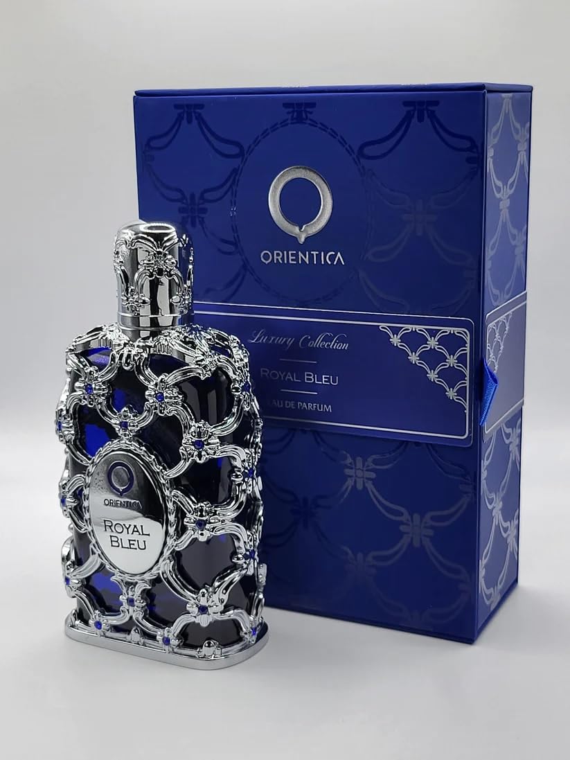 Orientica Royal Bleu Luxury Collection for Unisex - 2.7 oz EDP Spray