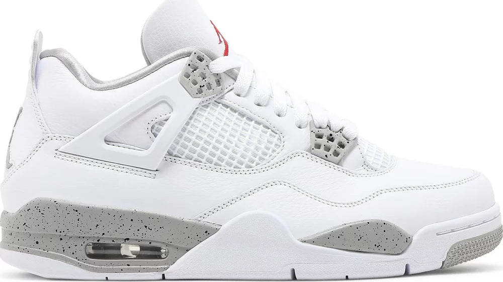 Air Jordan 4 Retro 'White Oreo'