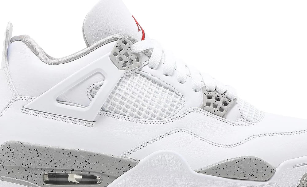 Air Jordan 4 Retro 'White Oreo'