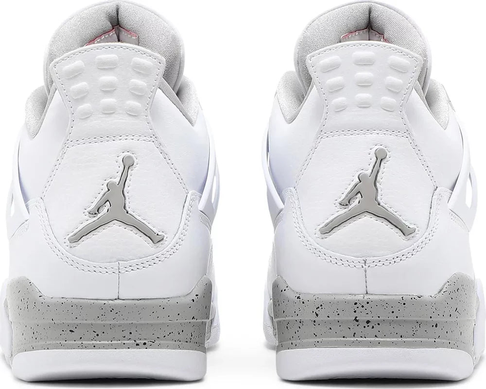 Air Jordan 4 Retro 'White Oreo'