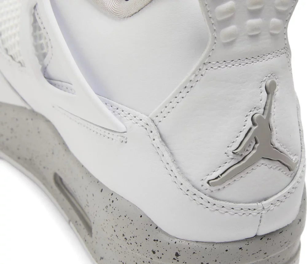 Air Jordan 4 Retro 'White Oreo'