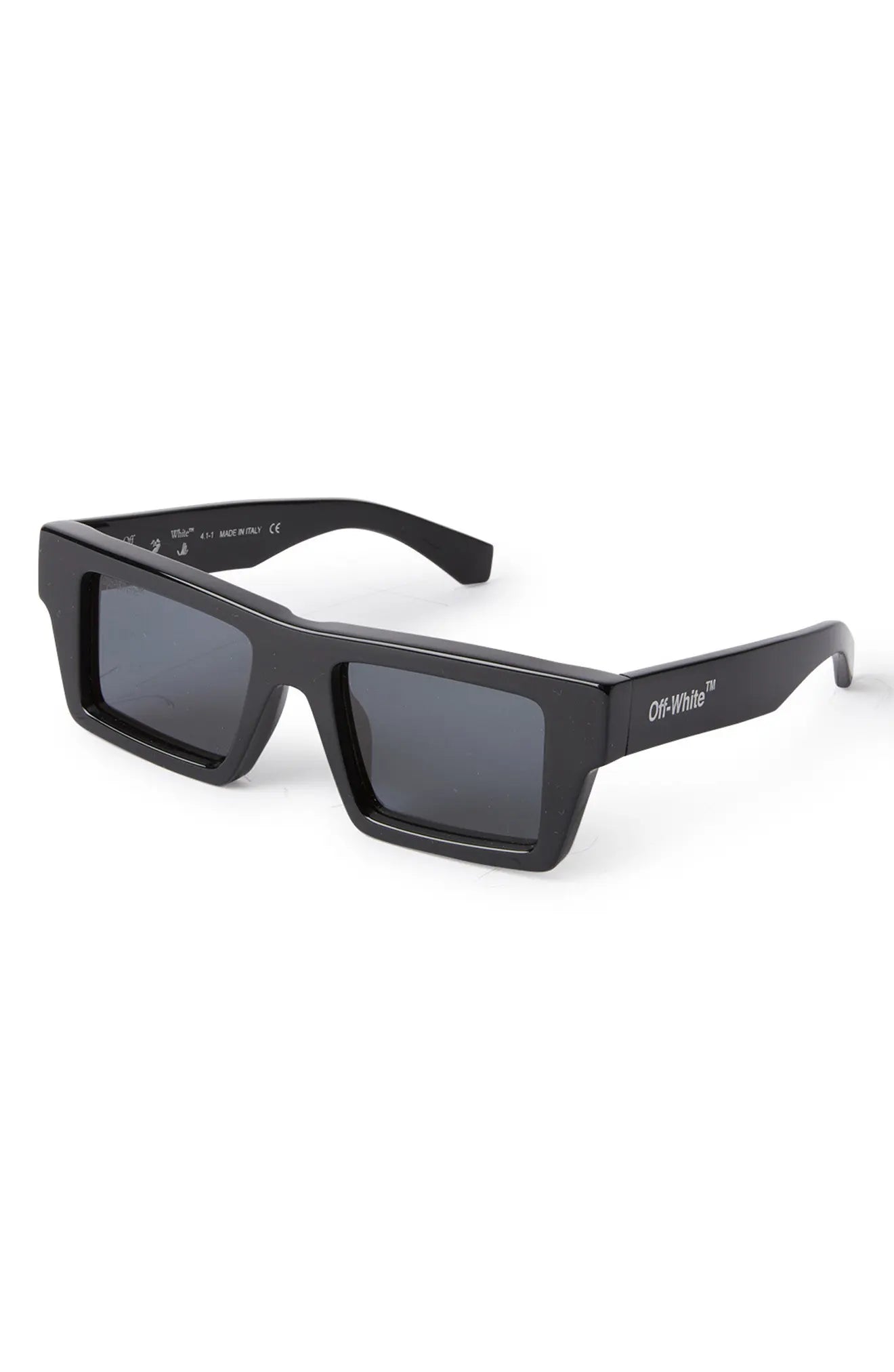 Off-White Nassau 51MM Square Acetate Rectangular Sunglasses