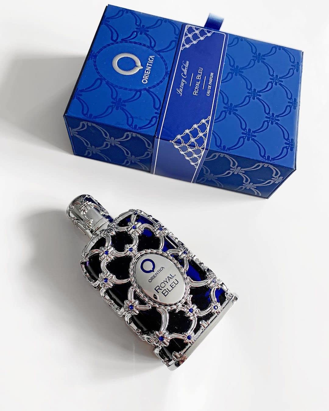 Orientica Royal Bleu Luxury Collection for Unisex - 2.7 oz EDP Spray