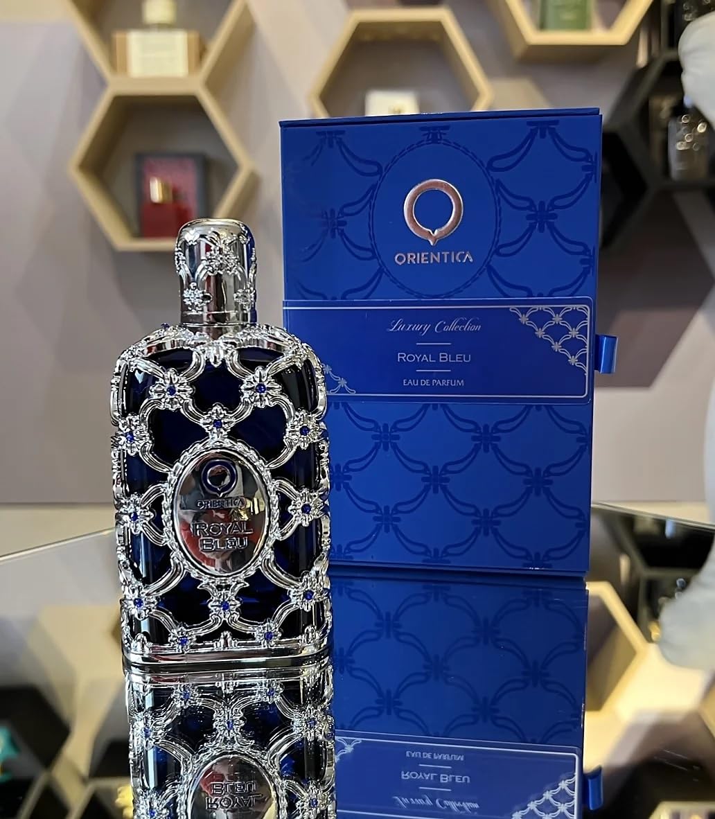 Orientica Royal Bleu Luxury Collection for Unisex - 2.7 oz EDP Spray