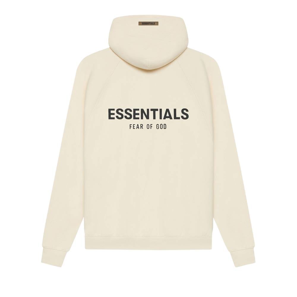 Fear of God Essentials Hoodie Pull-Over Hoodie (SS21) 'Buttercream'